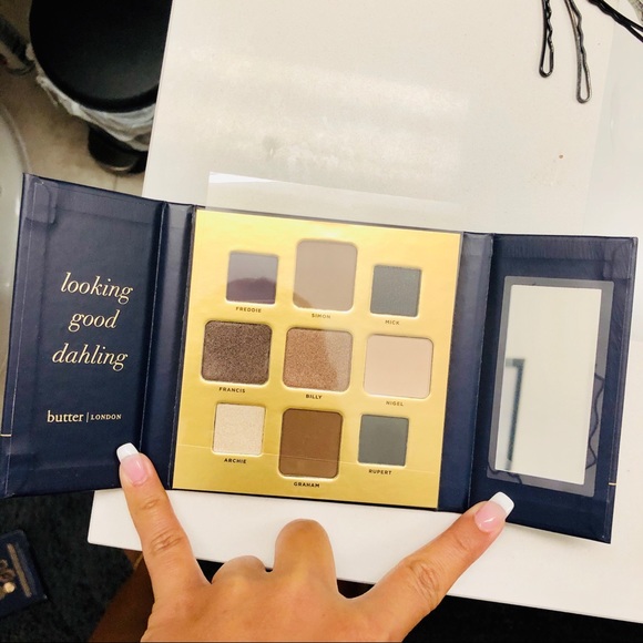 Butter / London Teddy boy eyeshadow palette - Picture 1 of 7